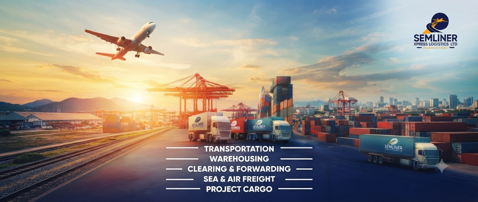 Freight forwarding options - sea, air, and road transport
